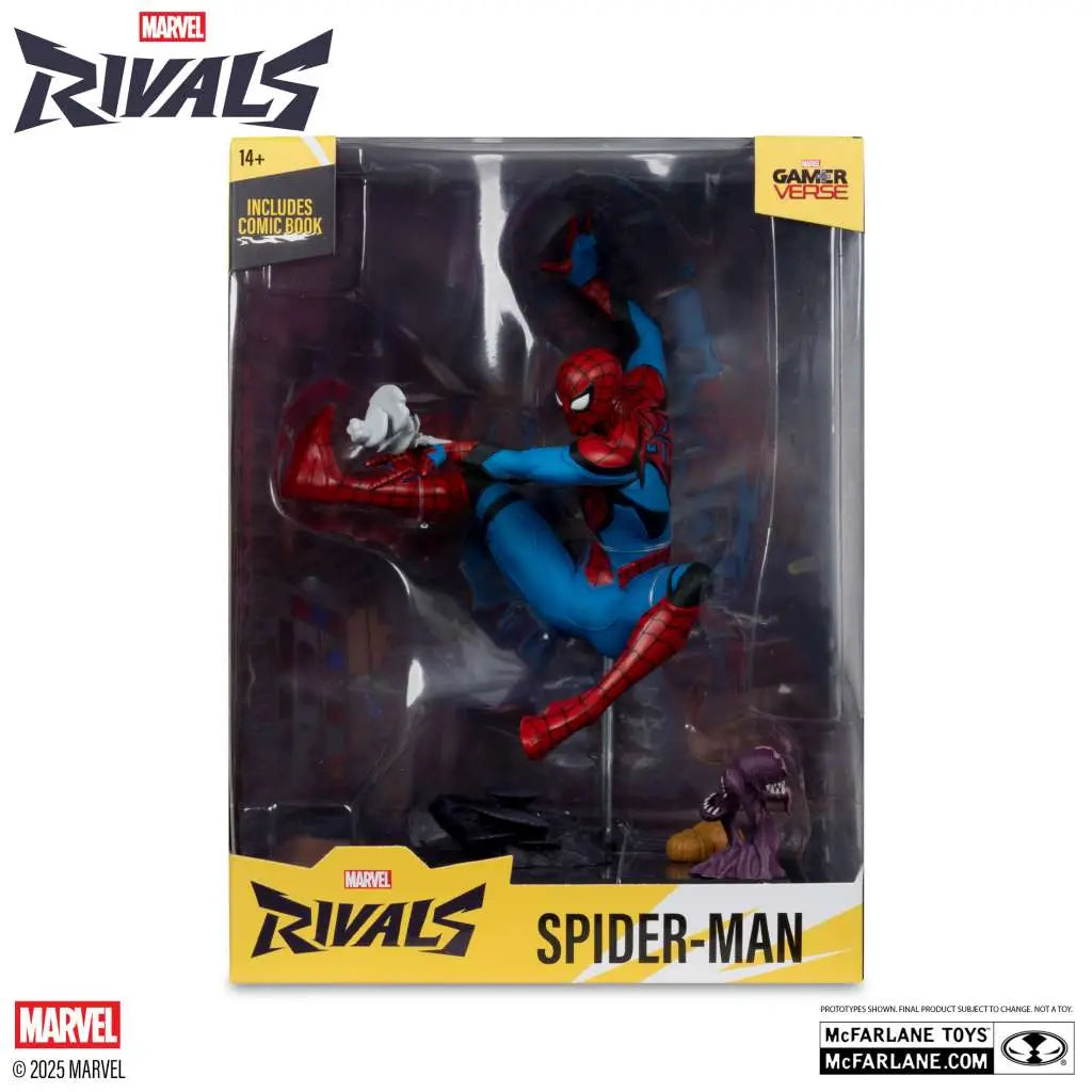 Marvel Rivals Collection Gamerverse Figura 1/6 Spider-Man (Platinum Edition) 26 cm
