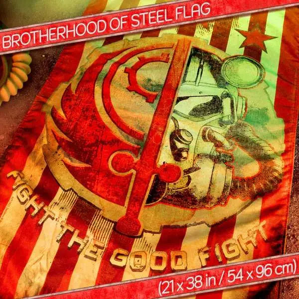 Caja metalica Tesoros del Yermo Fallout