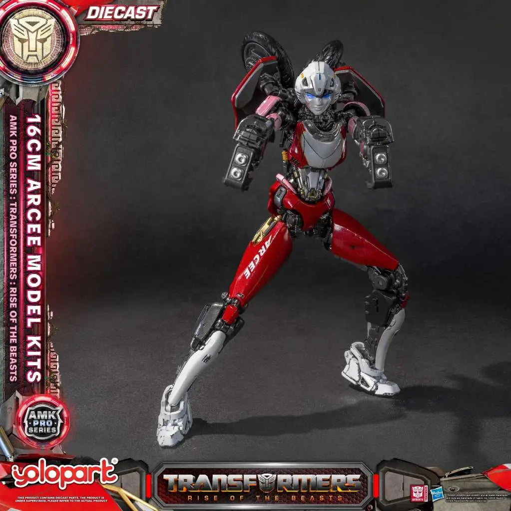 TRANSFORMERS RISE OF THE BEASTS AMK PRO ARCEE MODEL KIT