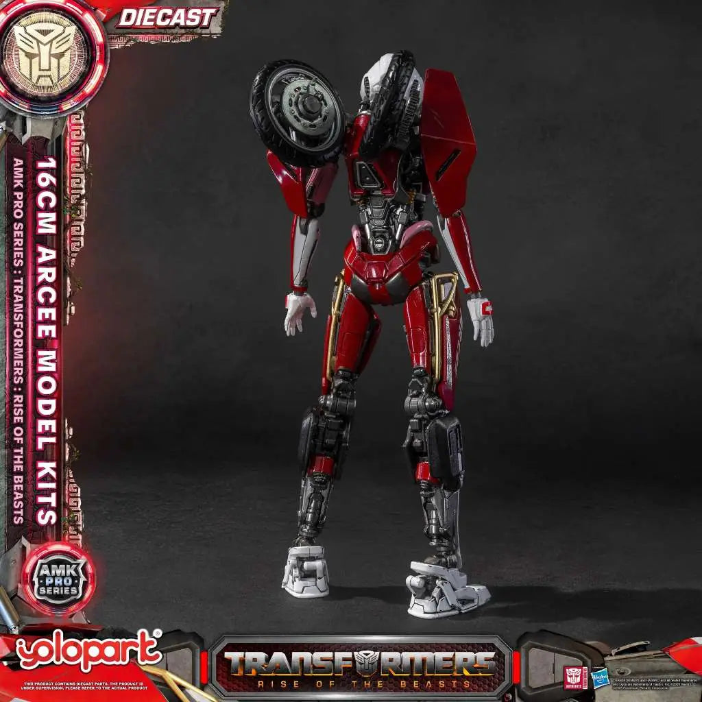 TRANSFORMERS RISE OF THE BEASTS AMK PRO ARCEE MODEL KIT