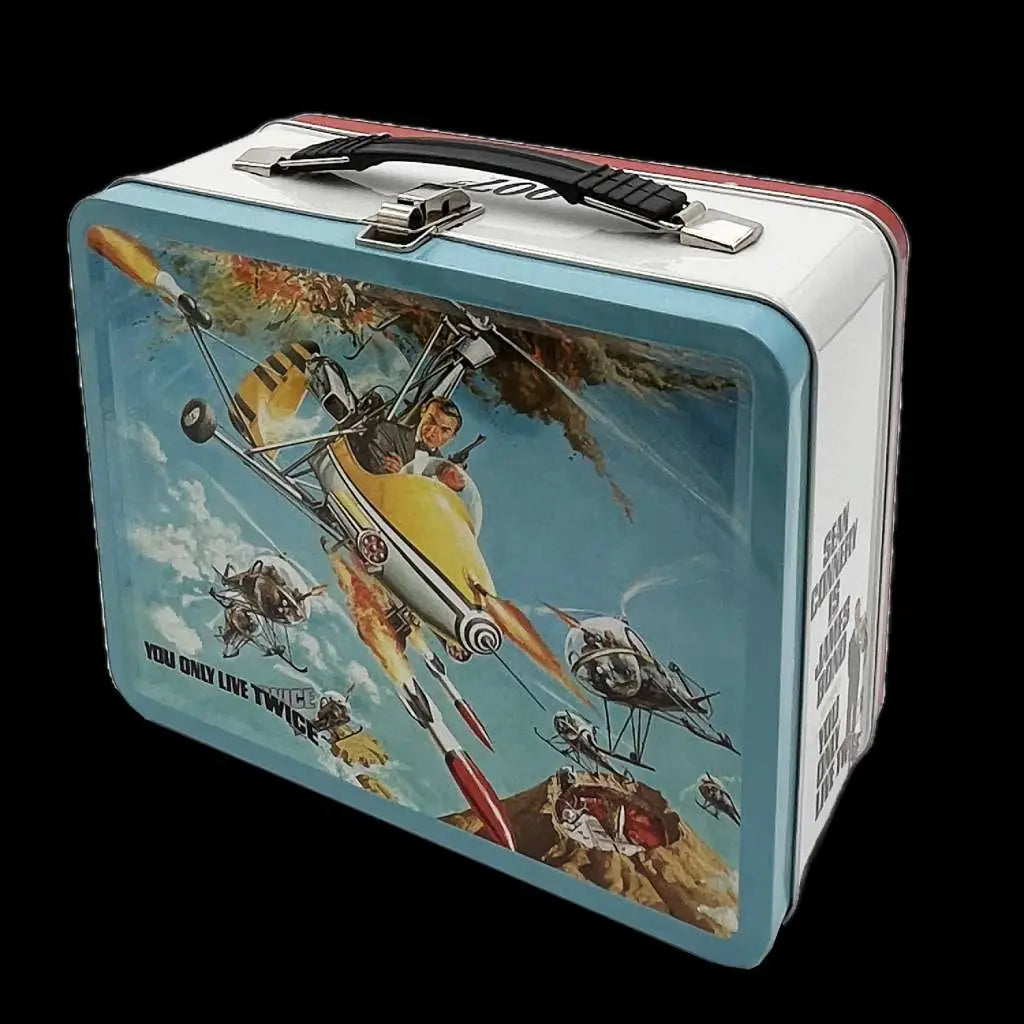 JAMES BOND  YOU ONLY LIVE TWICE TIN TOTE Frikytopia