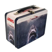 JAWS BEACH CLOSED TIN TOTE