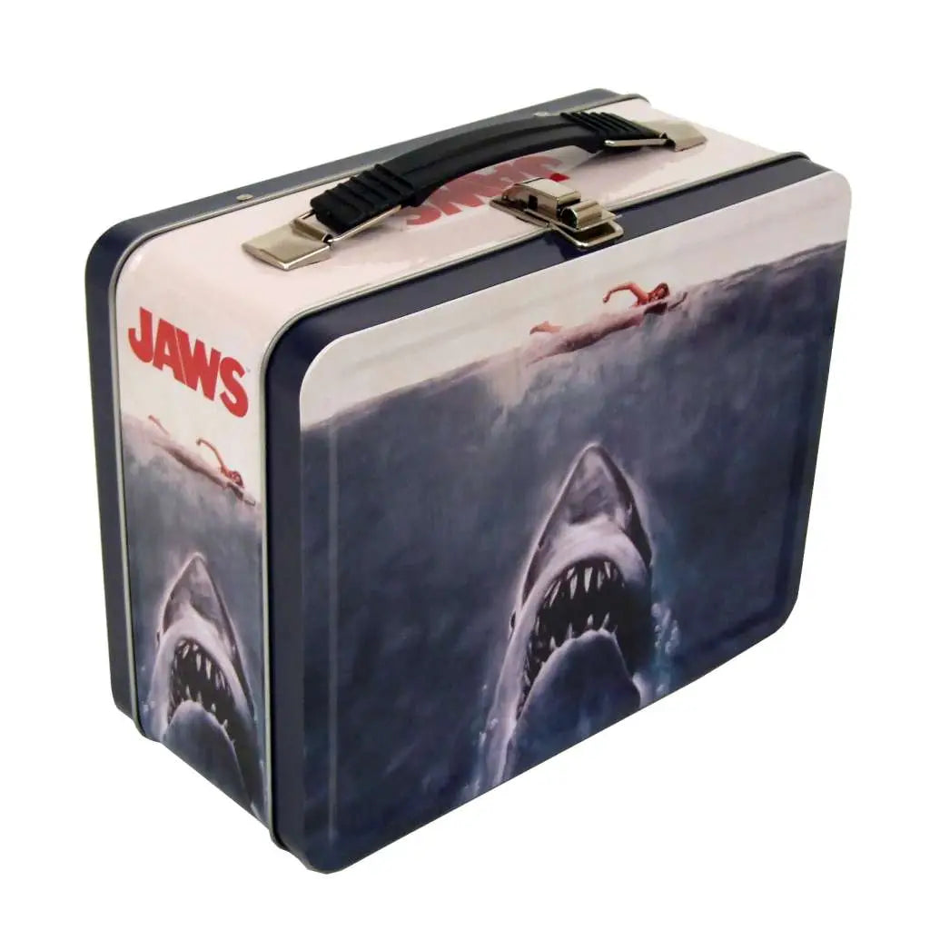JAWS BEACH CLOSED TIN TOTE Frikytopia