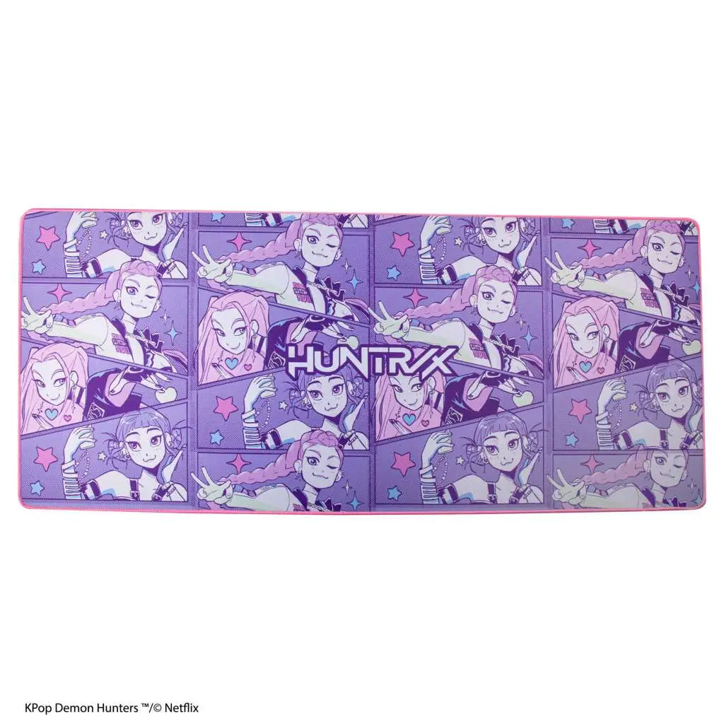 KPOP DEMON HUNTERS HUNTR/X DESK MAT