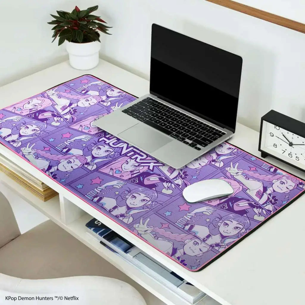 KPOP DEMON HUNTERS HUNTR/X DESK MAT