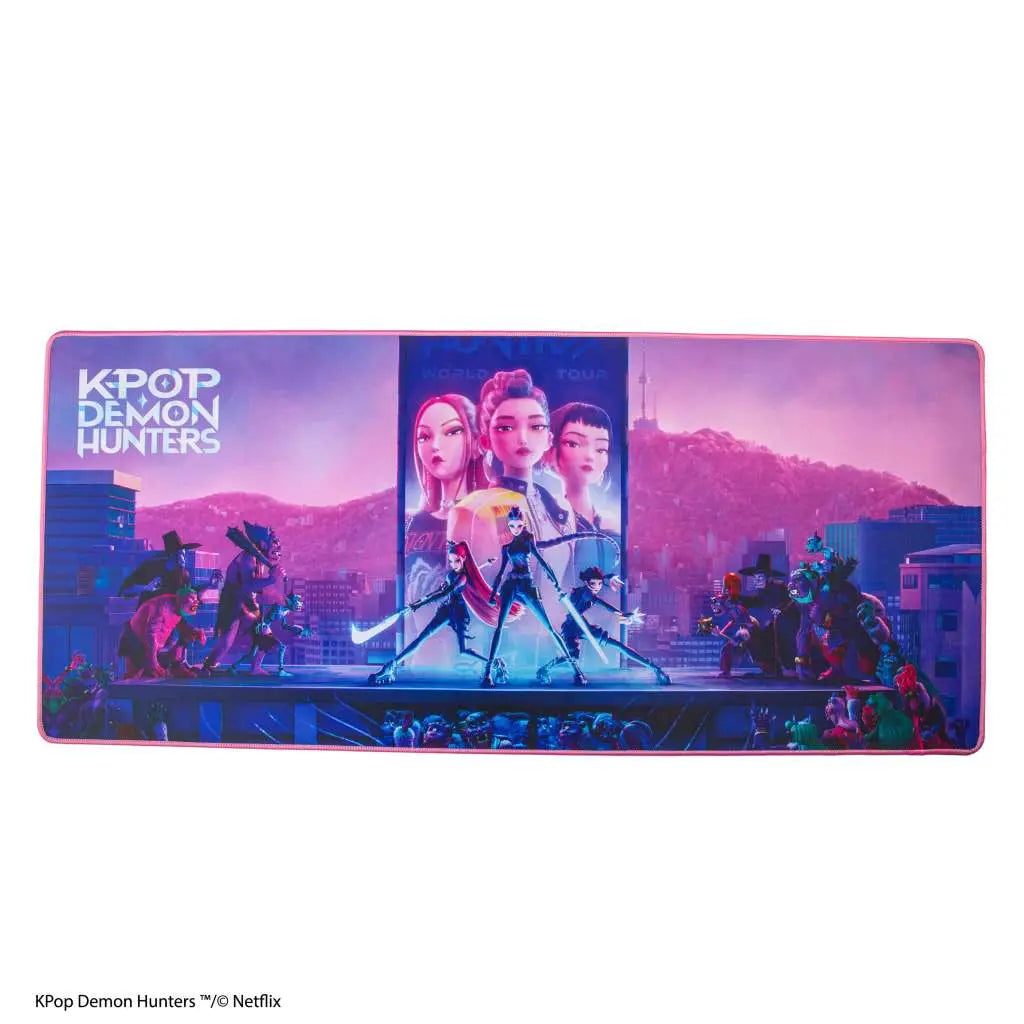 KPOP DEMON HUNTERS TAKEDOWN DESK MAT
