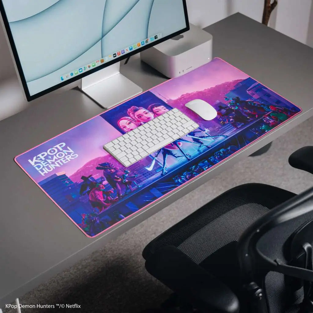 KPOP DEMON HUNTERS TAKEDOWN DESK MAT