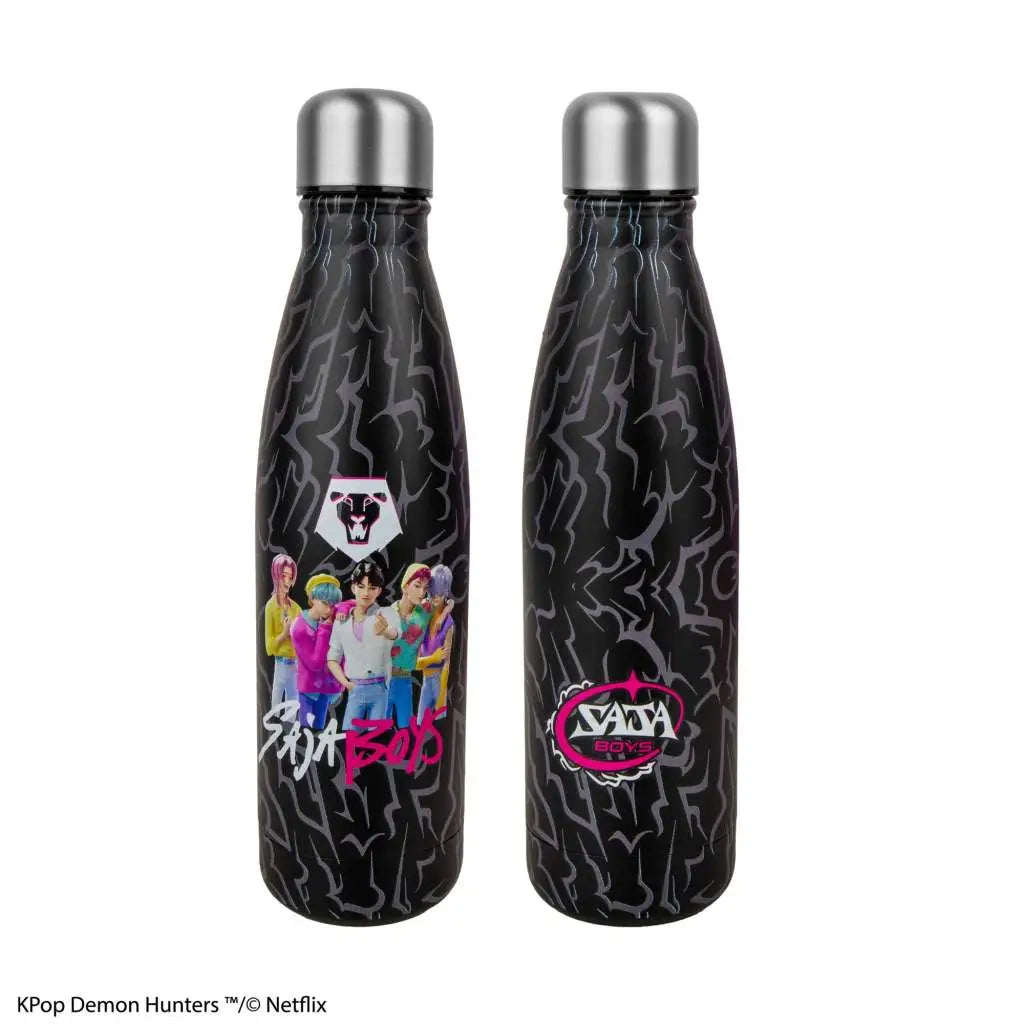 Botella isotermica cinereplicas kpop demon hunters saja boys 500ml