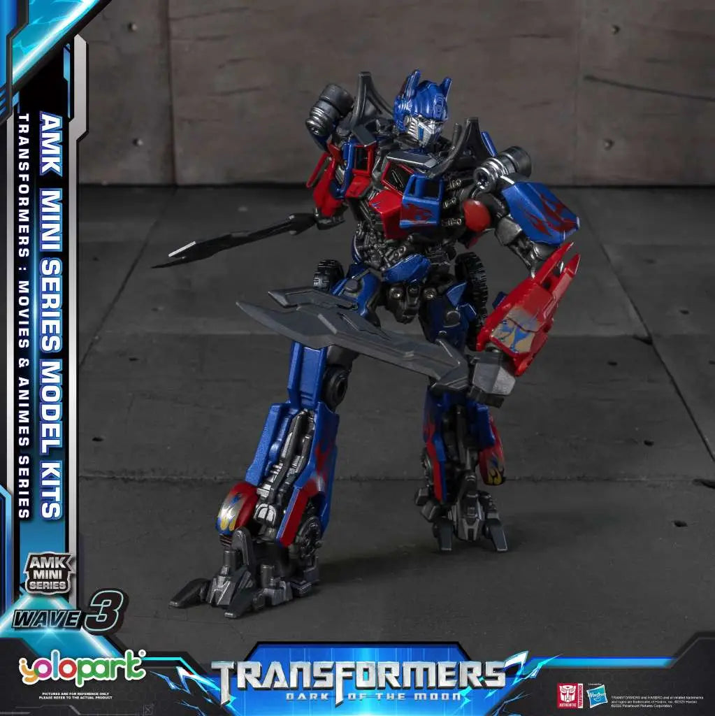 TRANSFORMERS G1/MOVIE WAVE 3 TF3 OPTIMUS PRIME AMK MINI MODEL KIT