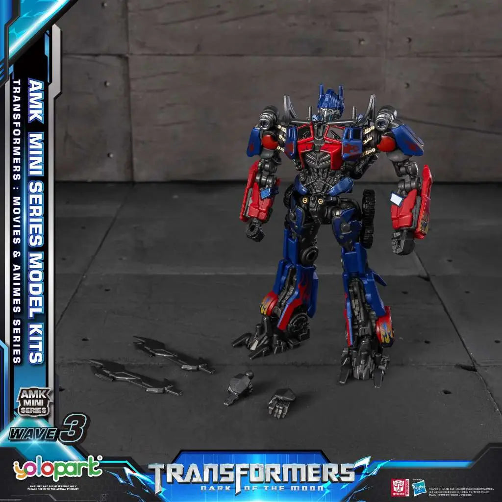 TRANSFORMERS G1/MOVIE WAVE 3 TF3 OPTIMUS PRIME AMK MINI MODEL KIT Frikytopia