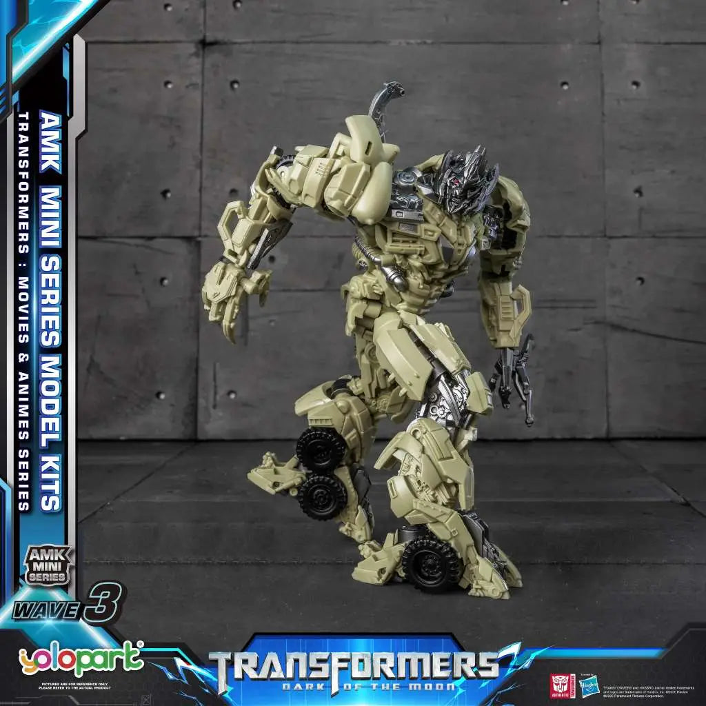 TRANSFORMERS G1/MOVIE WAVE 3 TF3 MEGATRON AMK MINI MODEL KIT