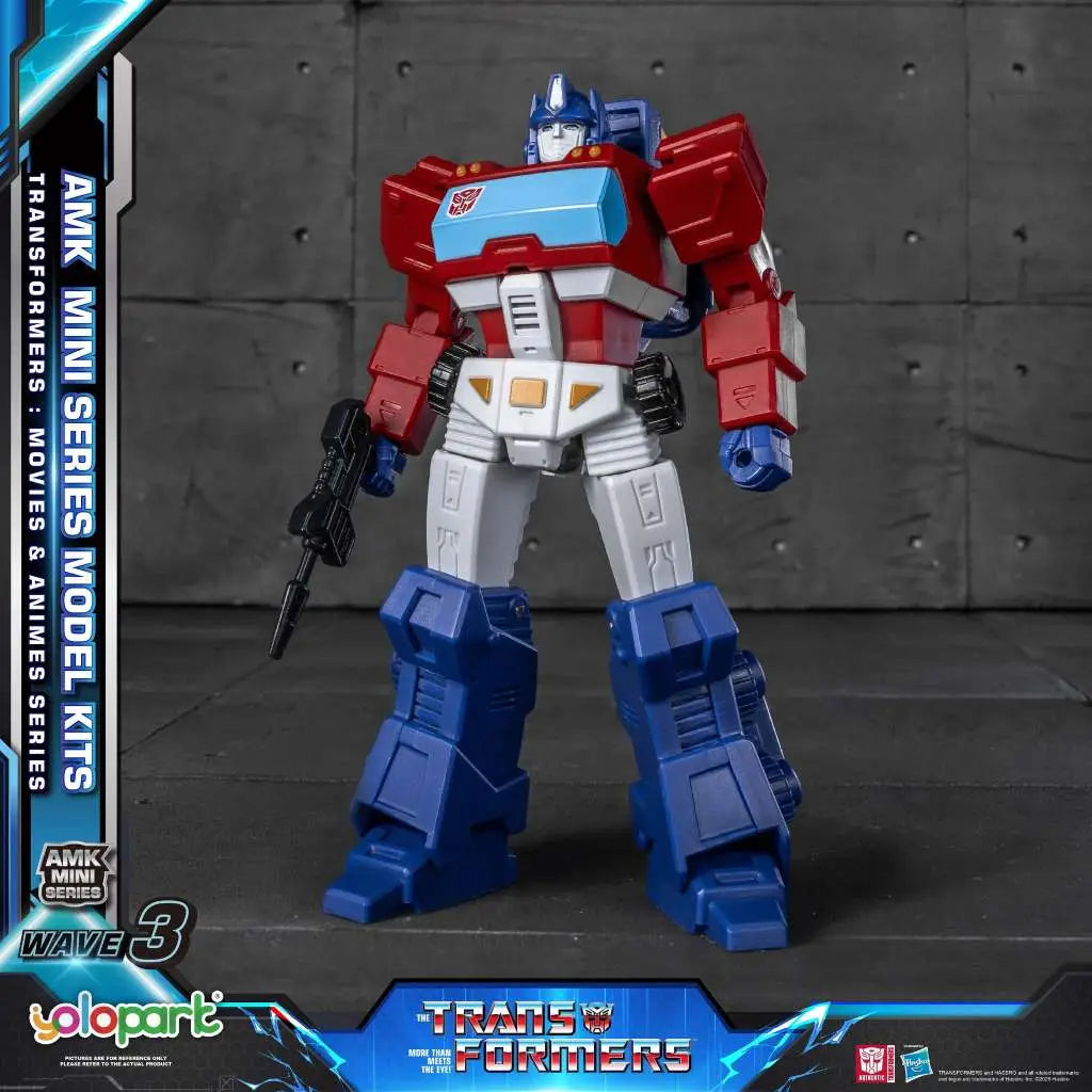 TRANSFORMERS G1/MOVIE WAVE 3 IDW-ORION PAX AMK MINI MODEL KIT