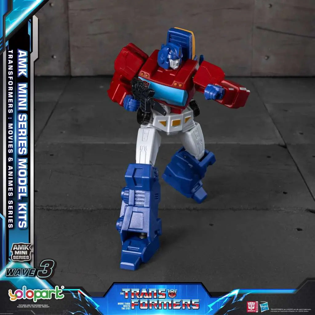 TRANSFORMERS G1/MOVIE WAVE 3 IDW-ORION PAX AMK MINI MODEL KIT