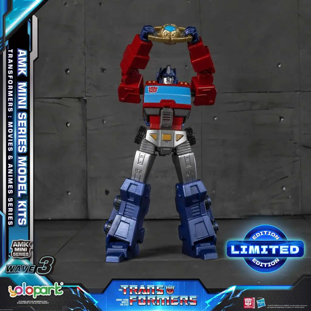 TRANSFORMERS G1/MOVIE WAVE 3 IDW-ORION PAX AMK MINI MODEL KIT