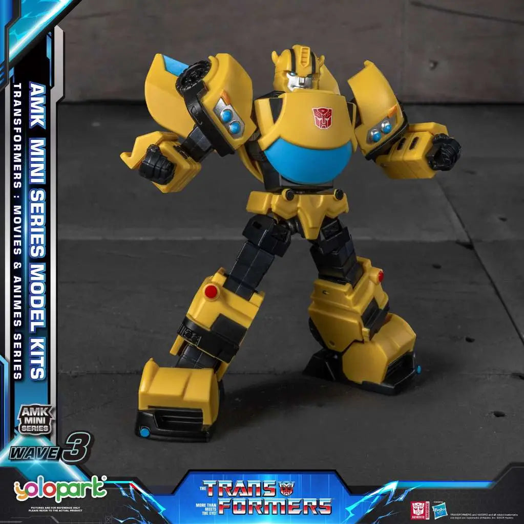 TRANSFORMERS G1/MOVIE WAVE 3 IDW-BUMBLEBEE AMK MINI MODEL KIT Frikytopia