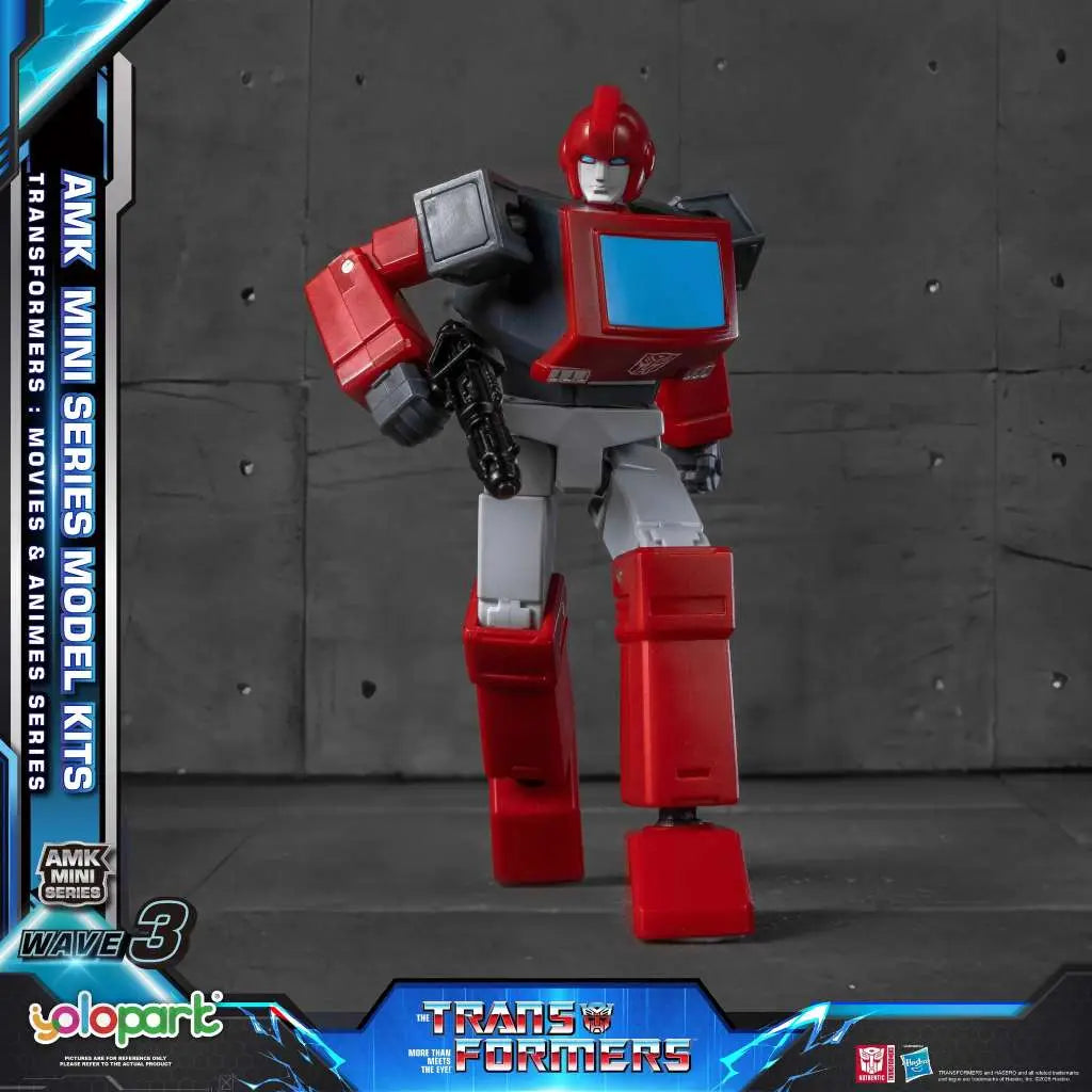 TRANSFORMERS G1/MOVIE WAVE 3 G1 IRONHIDE AMK MINI MODEL KIT