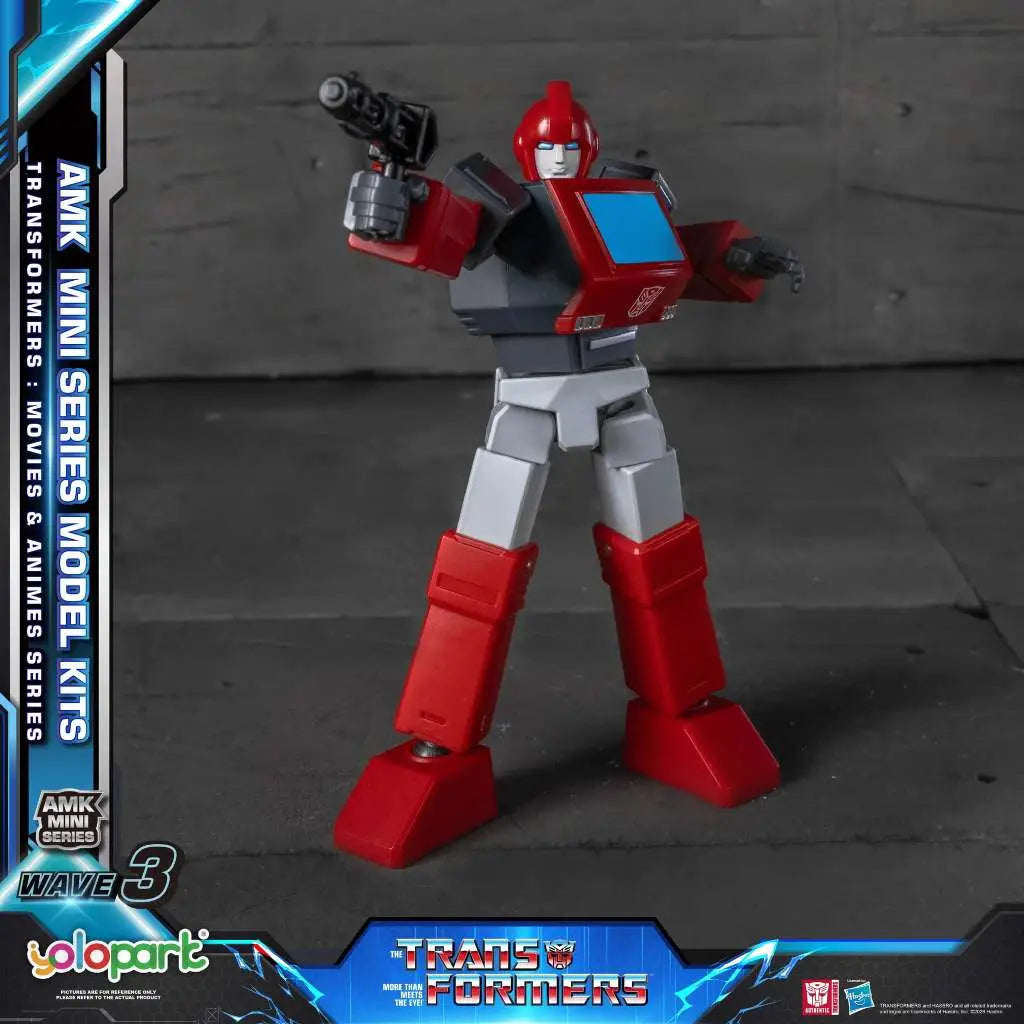 TRANSFORMERS G1/MOVIE WAVE 3 G1 IRONHIDE AMK MINI MODEL KIT