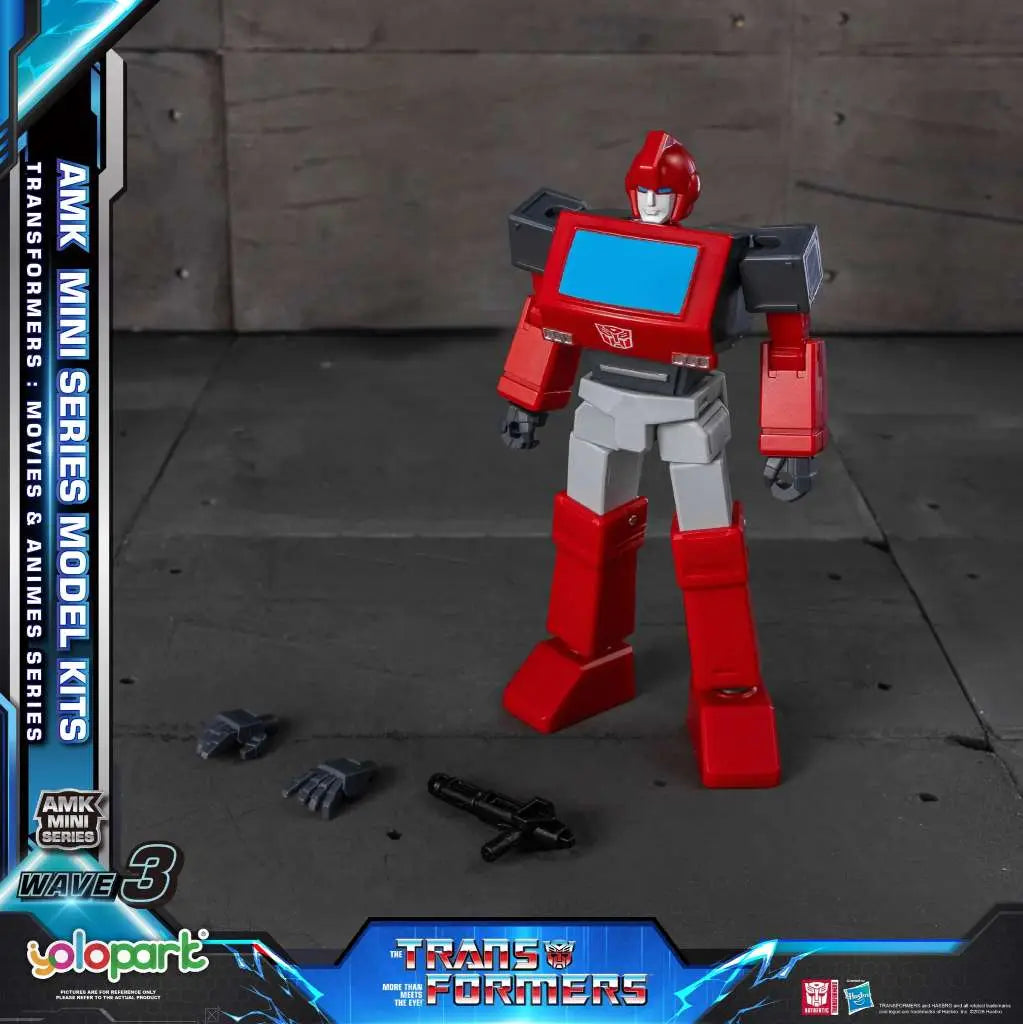TRANSFORMERS G1/MOVIE WAVE 3 G1 IRONHIDE AMK MINI MODEL KIT