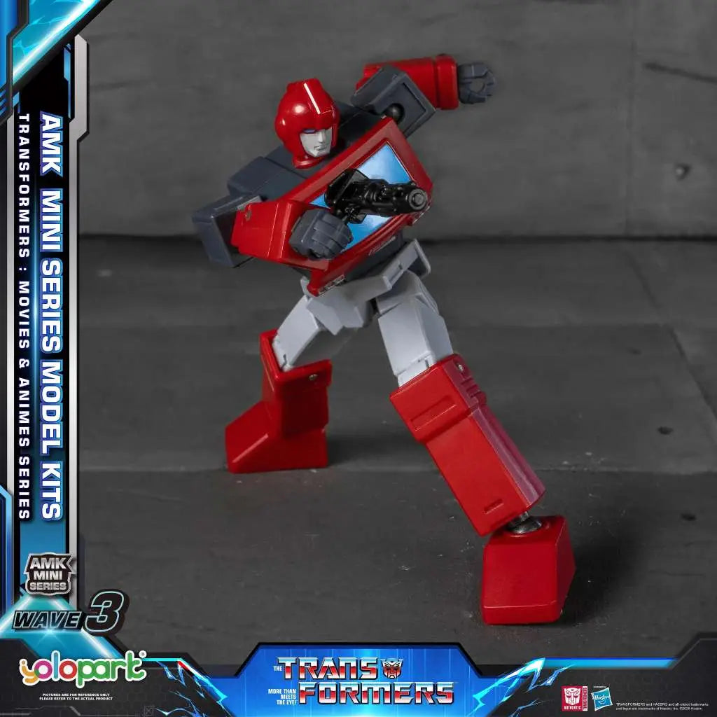 TRANSFORMERS G1/MOVIE WAVE 3 G1 IRONHIDE AMK MINI MODEL KIT