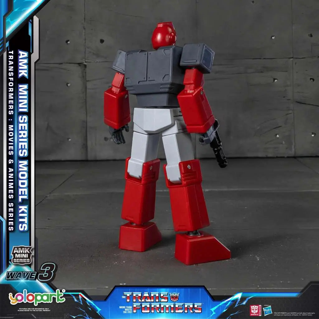 TRANSFORMERS G1/MOVIE WAVE 3 G1 IRONHIDE AMK MINI MODEL KIT