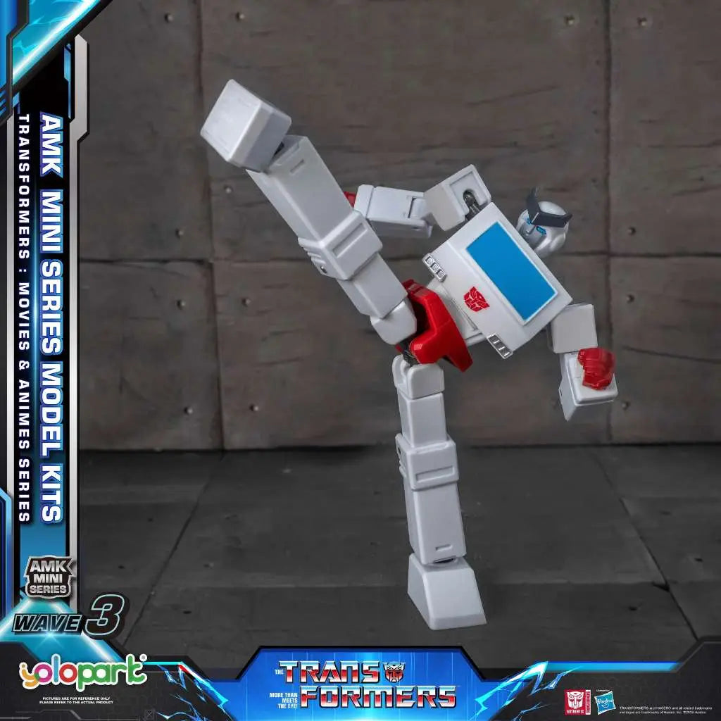 TRANSFORMERS G1/MOVIE WAVE 3 G1 RATCHET AMK MINI MODEL KIT