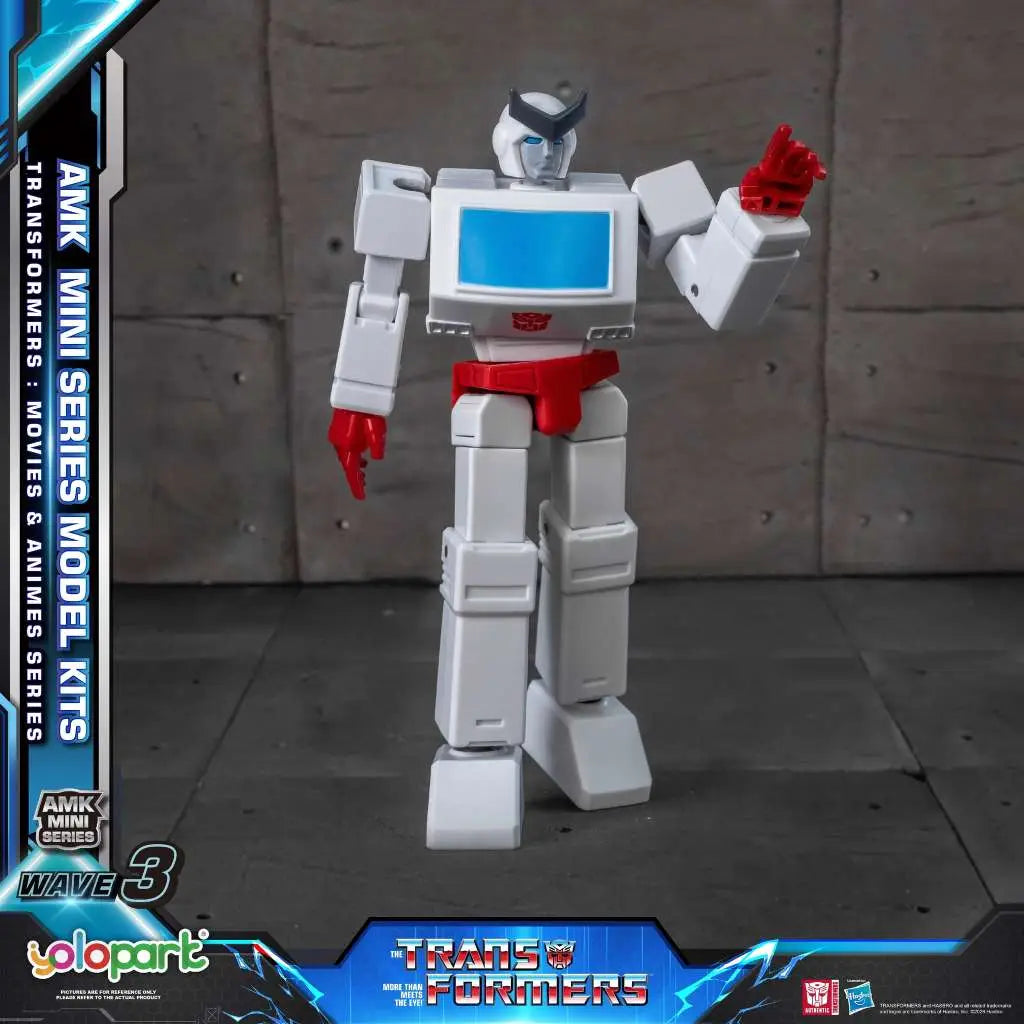 TRANSFORMERS G1/MOVIE WAVE 3 G1 RATCHET AMK MINI MODEL KIT