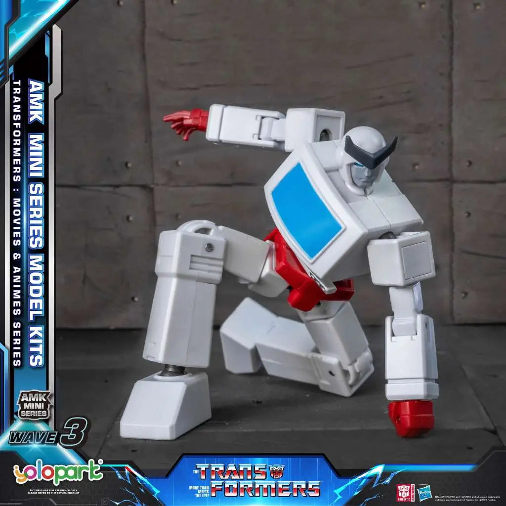 TRANSFORMERS G1/MOVIE WAVE 3 G1 RATCHET AMK MINI MODEL KIT