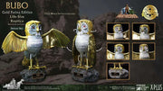 CLASH OF TITANS BUBO GOLD PATINA DELUXE OPEN/CLOSED WINGS SET Réplica