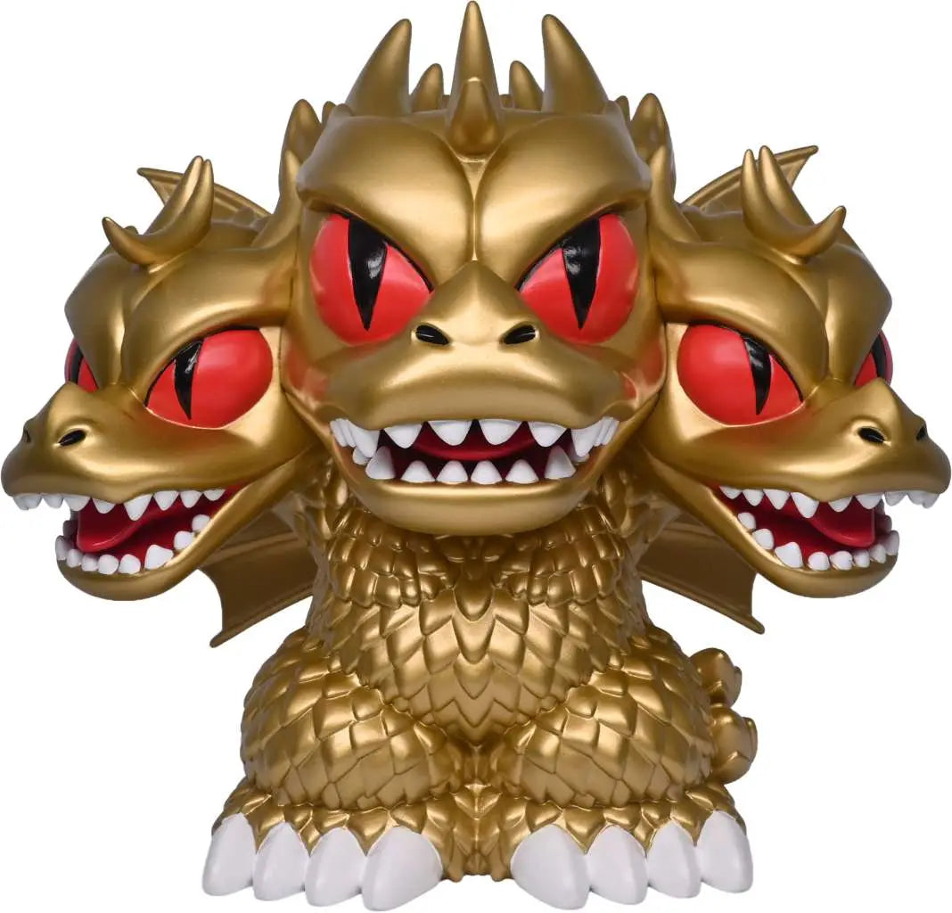 GODZILLA KING GHIDORAH FIGURAL BANK