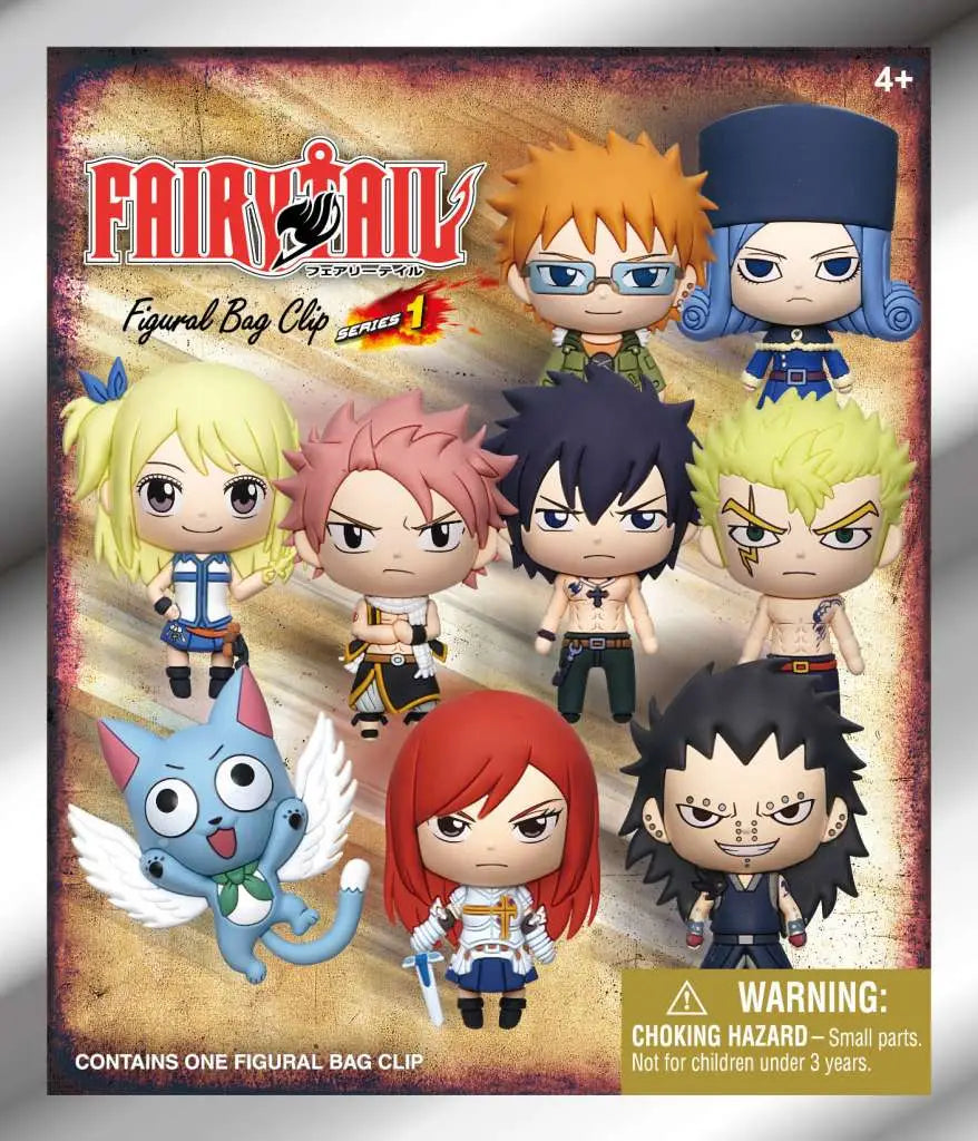 FAIRY TAIL Bolsa CLIP BLIND Caja DISPLAY (24)