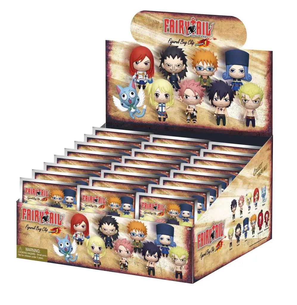 FAIRY TAIL Bolsa CLIP BLIND Caja DISPLAY (24)
