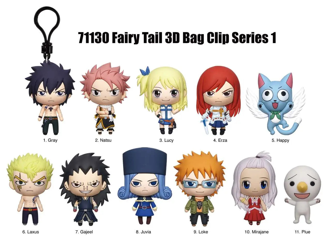 FAIRY TAIL Bolsa CLIP BLIND Caja DISPLAY (24)