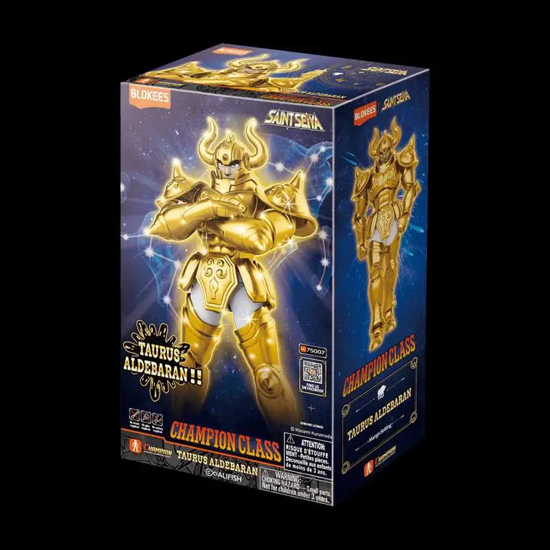 SAINT SEIYA TAURUS ALDEBARAN CHAMPION CLASS MODEL KIT Frikytopia