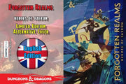DUNGEONS & DRAGONS - FORGOTTEN REALMS - HEROES OF FAERUN ALTERNATIVE COVER