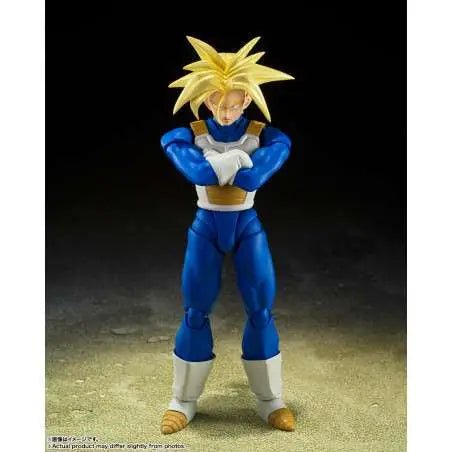 DRAGON BALL Z SUPER SAIYAN TRUNKS INFINITE LATENT SUPER POWER S.H.FIGUARTS RERUN Frikytopia