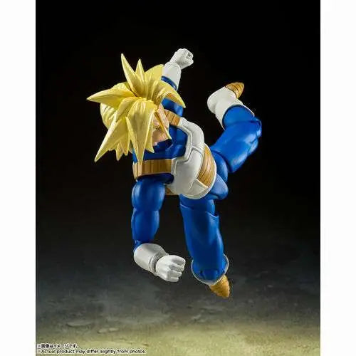 DRAGON BALL Z SUPER SAIYAN TRUNKS INFINITE LATENT SUPER POWER S.H.FIGUARTS RERUN