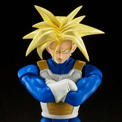 DRAGON BALL Z SUPER SAIYAN TRUNKS INFINITE LATENT SUPER POWER S.H.FIGUARTS RERUN