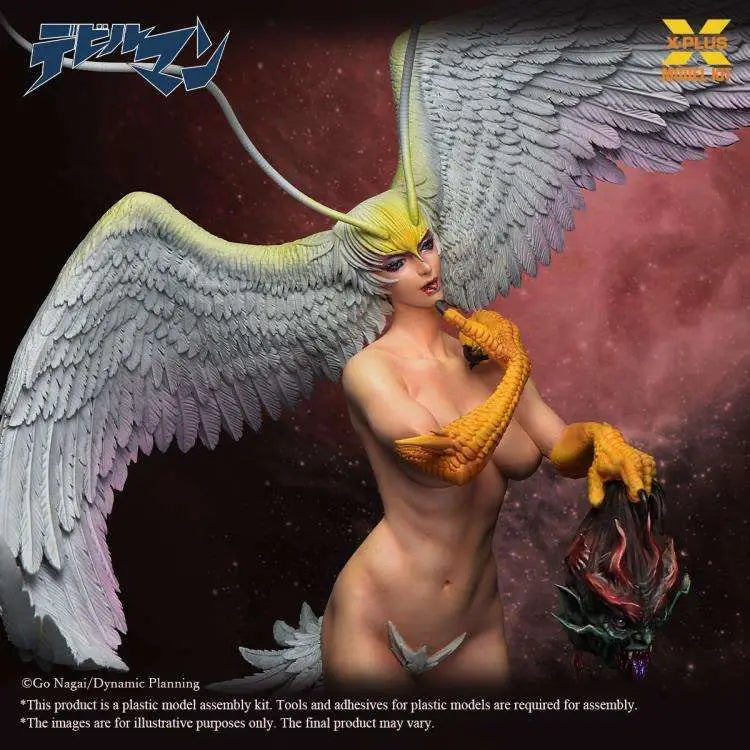 DEVILMAN SILENE 1/8 SCALE PLASTIC MODEL KIT