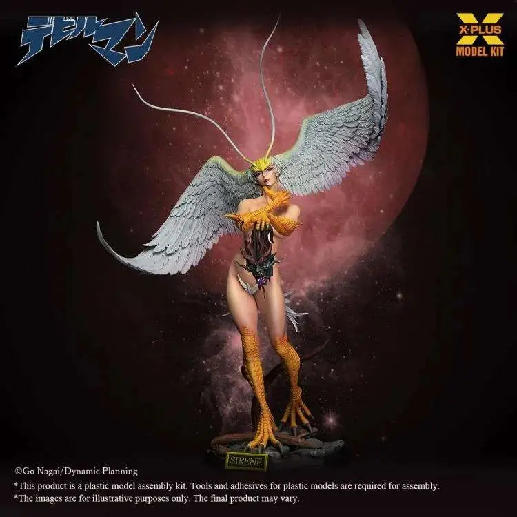 DEVILMAN SILENE 1/8 SCALE PLASTIC MODEL KIT Frikytopia