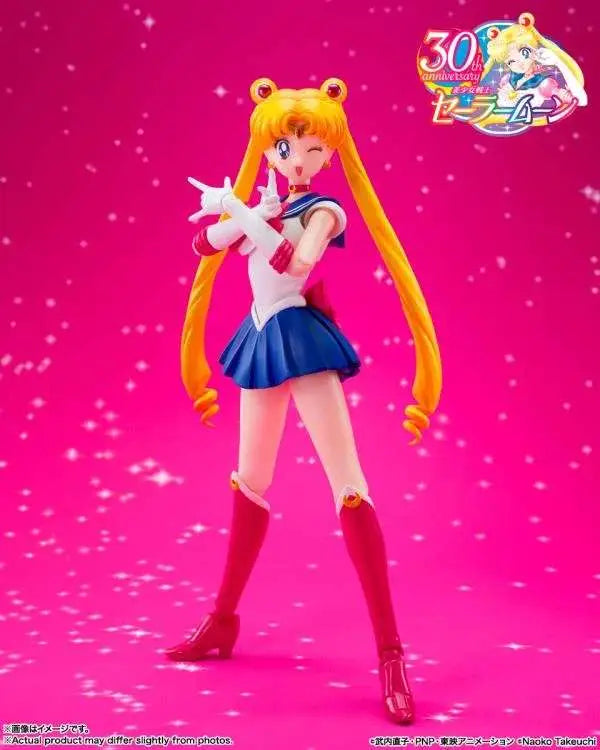 Figura S.H. Figuarts Crystal Star Compact Edition Sailor Moon 14cm