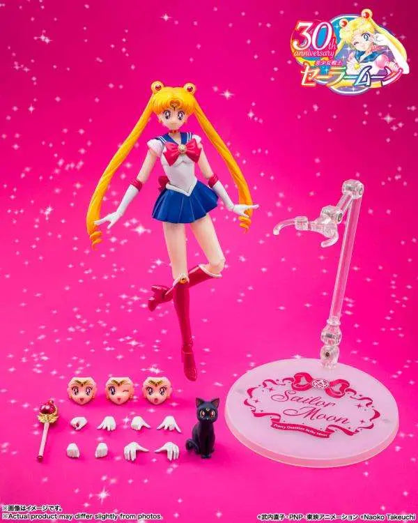 Figura S.H. Figuarts Crystal Star Compact Edition Sailor Moon 14cm