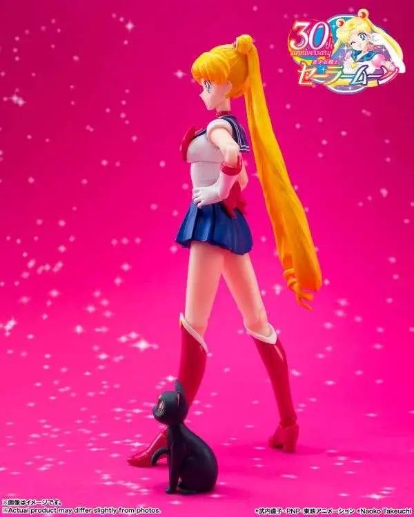 Figura S.H. Figuarts Crystal Star Compact Edition Sailor Moon 14cm