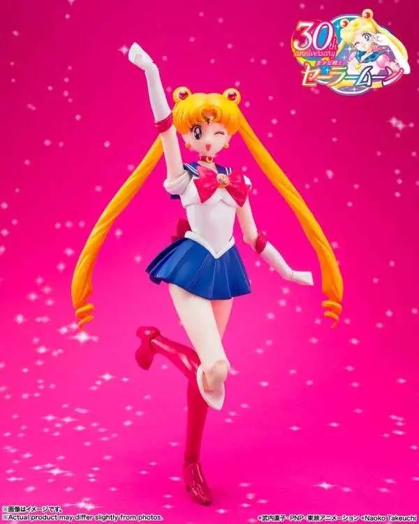 Figura S.H. Figuarts Crystal Star Compact Edition Sailor Moon 14cm