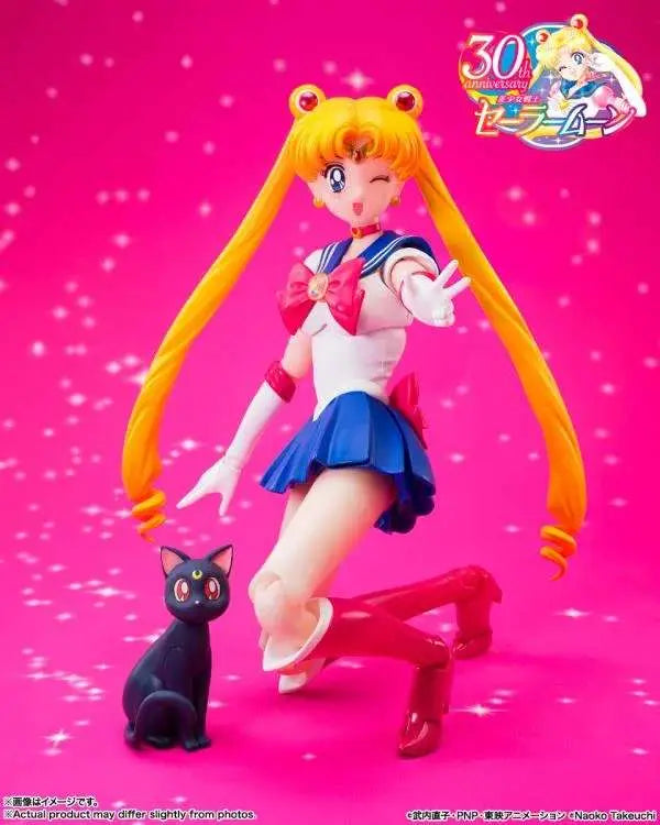 Figura S.H. Figuarts Crystal Star Compact Edition Sailor Moon 14cm