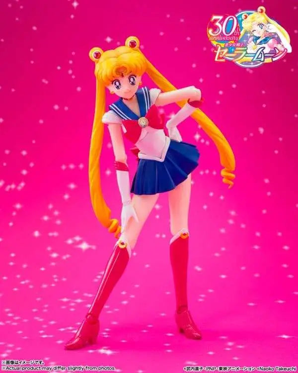 Figura S.H. Figuarts Crystal Star Compact Edition Sailor Moon 14cm