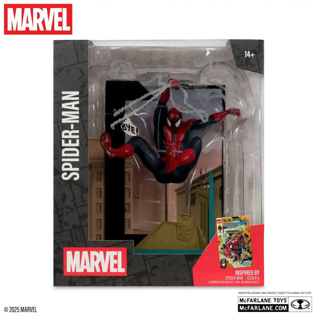 Marvel Collection Estatua PVC 1/10 Spider-Man (Spider-Man #6) 18 cm