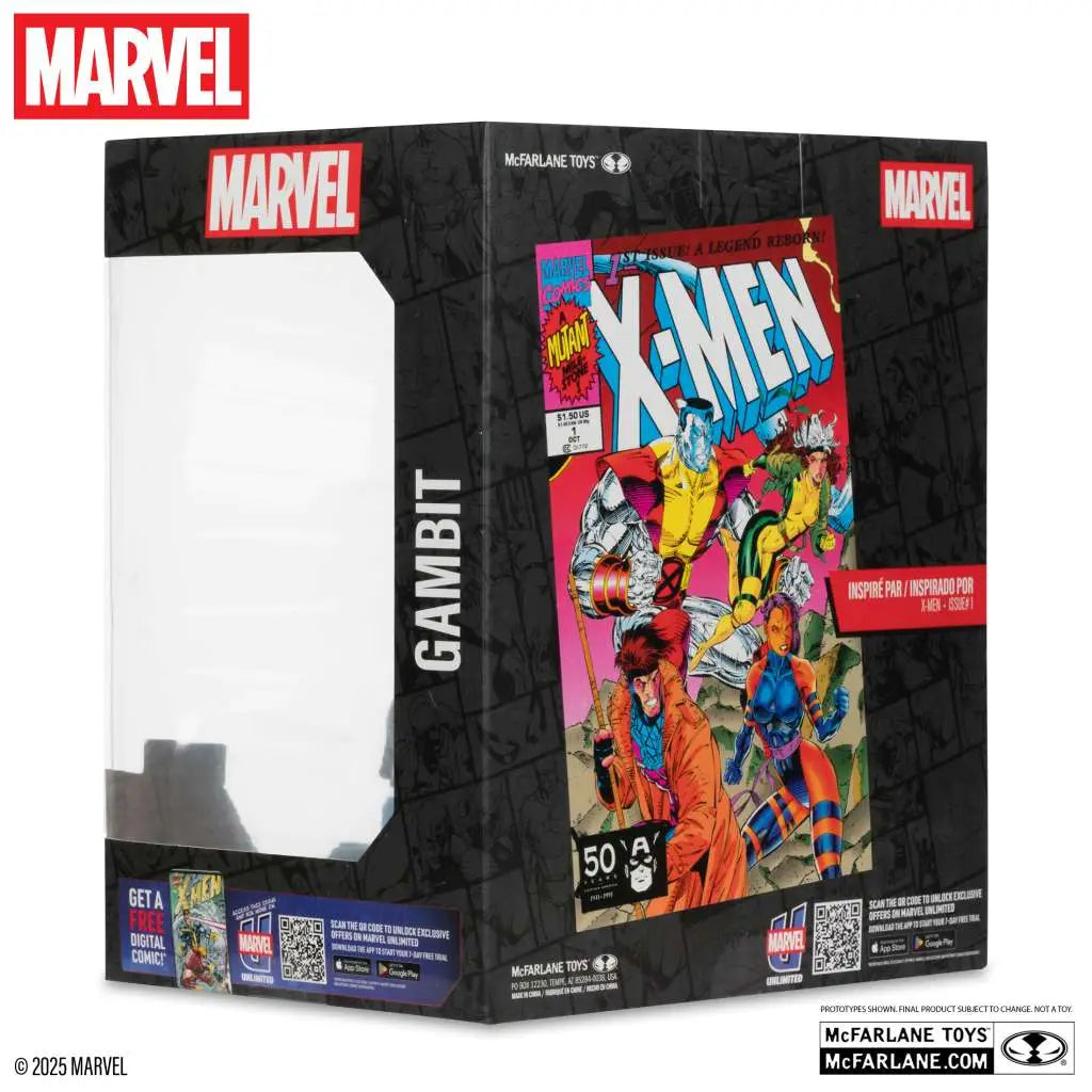 Marvel Collection Estatua PVC 1/10 Gambit (X-Men #1) 18 cm