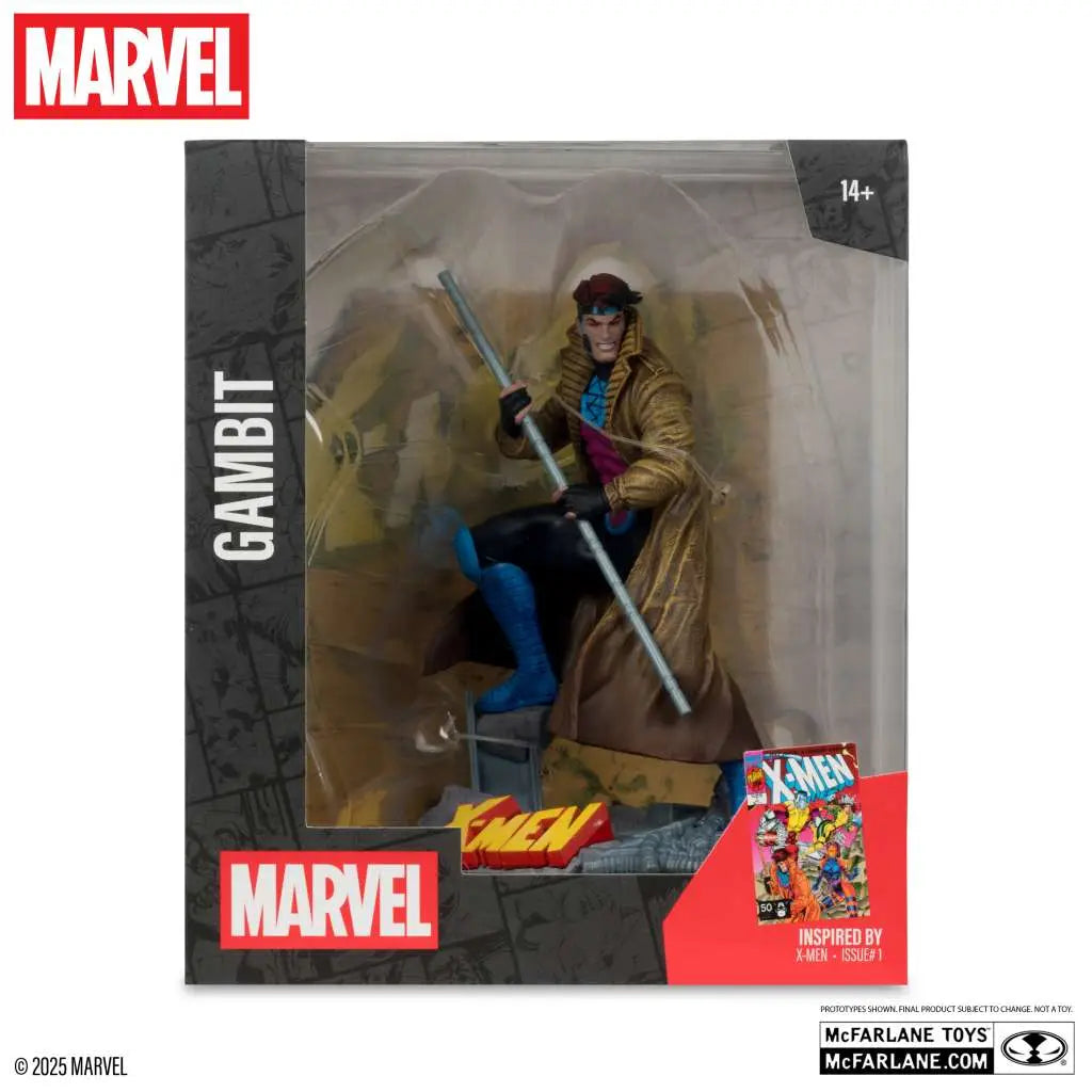 Marvel Collection Estatua PVC 1/10 Gambit (X-Men #1) 18 cm