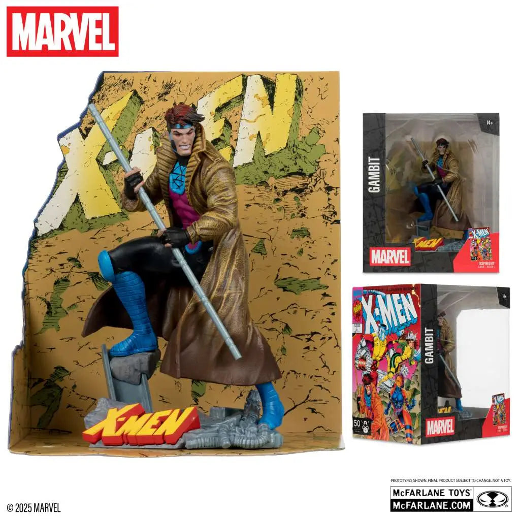 Marvel Collection Estatua PVC 1/10 Gambit (X-Men #1) 18 cm