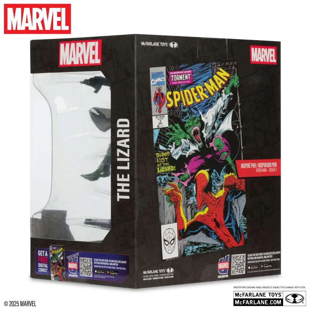 Marvel Collection Estatua PVC 1/10 Gambit The Lizard (Spider-Man #2) 15 cm